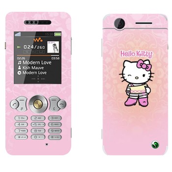   «Hello Kitty »   Sony Ericsson W302