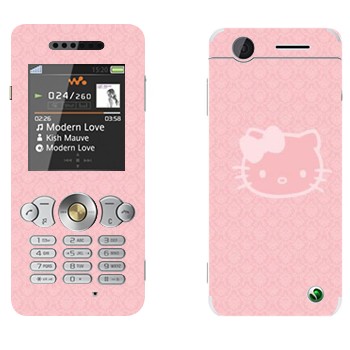   «Hello Kitty »   Sony Ericsson W302