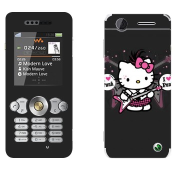   «Kitty - I love punk»   Sony Ericsson W302