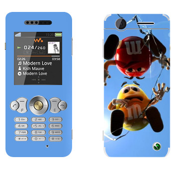   «M&M's:   »   Sony Ericsson W302