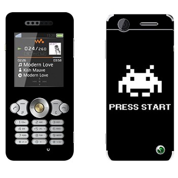   «8 - Press start»   Sony Ericsson W302