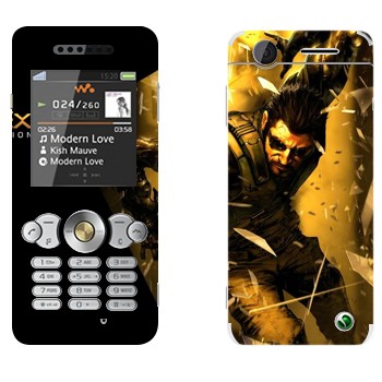   «Adam Jensen - Deus Ex»   Sony Ericsson W302