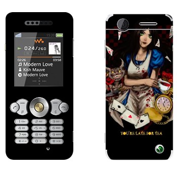   «Alice: Madness Returns»   Sony Ericsson W302