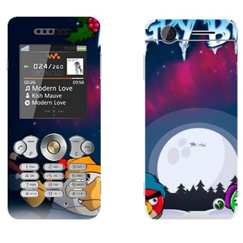   «Angry Birds »   Sony Ericsson W302