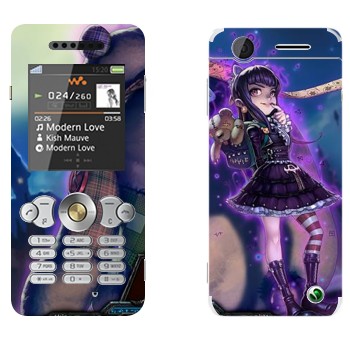   «Annie -  »   Sony Ericsson W302