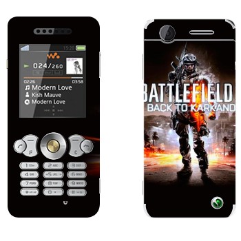   «Battlefield: Back to Karkand»   Sony Ericsson W302