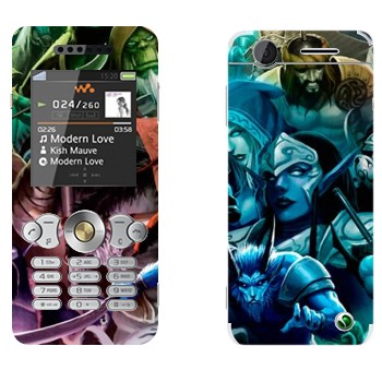   «DotA 2 - »   Sony Ericsson W302