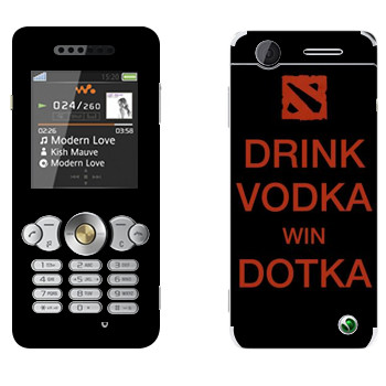   «Drink Vodka With Dotka»   Sony Ericsson W302