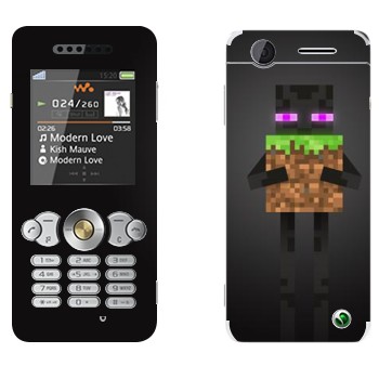   «Enderman - Minecraft»   Sony Ericsson W302