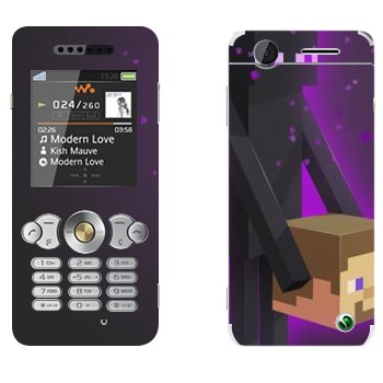   «Enderman   - Minecraft»   Sony Ericsson W302