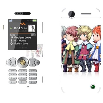 Sony Ericsson W302