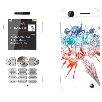 Sony Ericsson W302