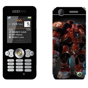   «Firebat - StarCraft 2»   Sony Ericsson W302