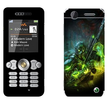   «Ghost - Starcraft 2»   Sony Ericsson W302