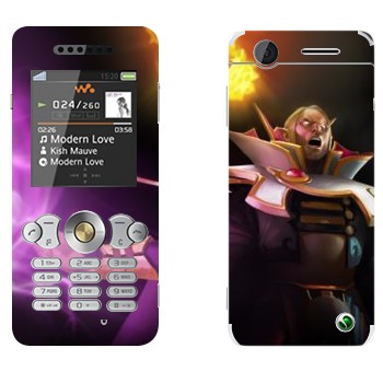   «Invoker - Dota 2»   Sony Ericsson W302