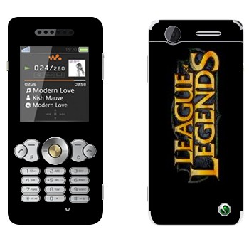   «League of Legends  »   Sony Ericsson W302