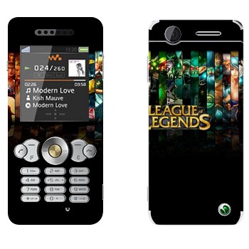   «League of Legends »   Sony Ericsson W302