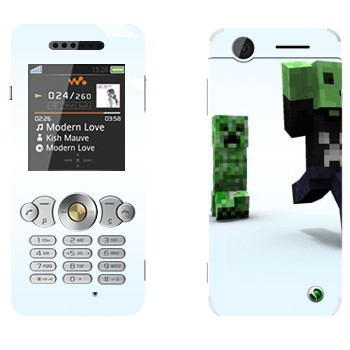   «Minecraft »   Sony Ericsson W302