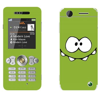   «Om Nom»   Sony Ericsson W302