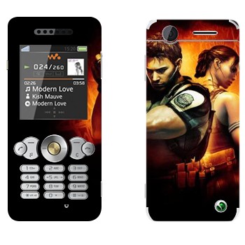   «Resident Evil »   Sony Ericsson W302