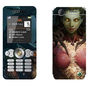   «Sarah Kerrigan - StarCraft 2»   Sony Ericsson W302