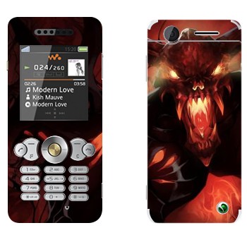   «Shadow Fiend - Dota 2»   Sony Ericsson W302