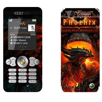   «The Rising Phoenix - World of Warcraft»   Sony Ericsson W302