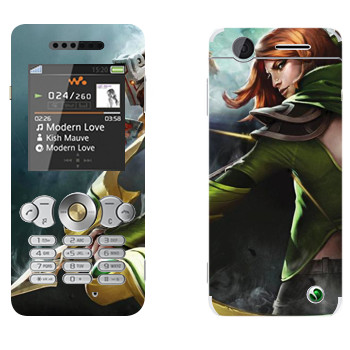   «Windranger - Dota 2»   Sony Ericsson W302