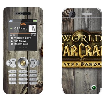   «World of Warcraft : Mists Pandaria »   Sony Ericsson W302