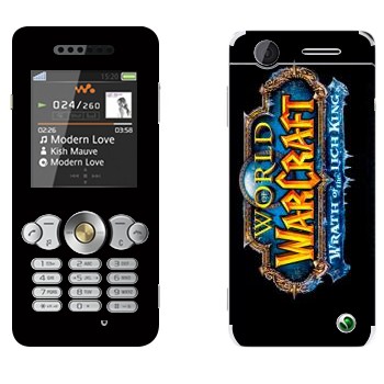   «World of Warcraft : Wrath of the Lich King »   Sony Ericsson W302