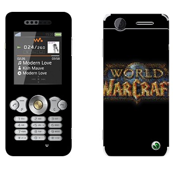   «World of Warcraft »   Sony Ericsson W302