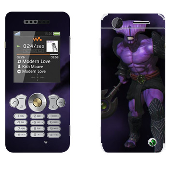   «  - Dota 2»   Sony Ericsson W302