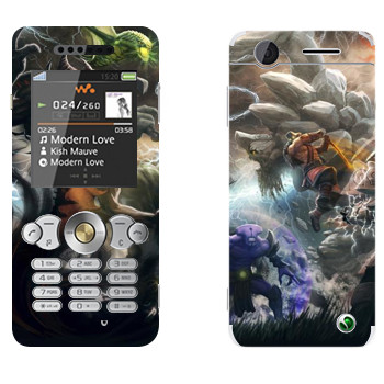   «  Dota 2»   Sony Ericsson W302