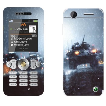   « - Battlefield»   Sony Ericsson W302