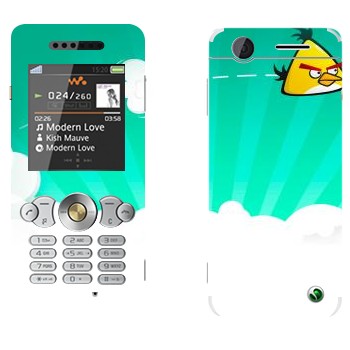   « - Angry Birds»   Sony Ericsson W302