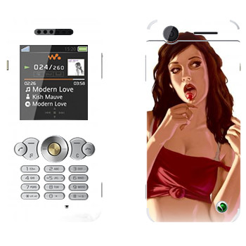   «Chupa Chups  - GTA 5»   Sony Ericsson W302