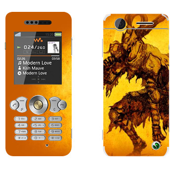   «Dark Souls Hike»   Sony Ericsson W302