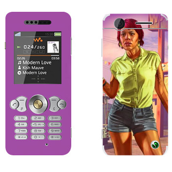   «  - GTA 5»   Sony Ericsson W302