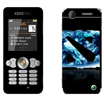   «Dota logo blue»   Sony Ericsson W302