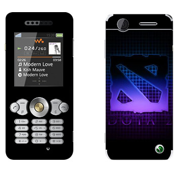   «Dota violet logo»   Sony Ericsson W302