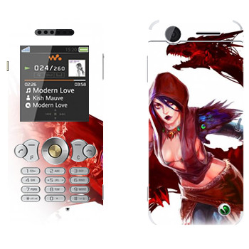   «Dragon Age -   »   Sony Ericsson W302