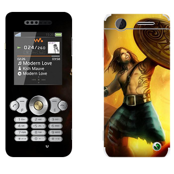   «Drakensang dragon warrior»   Sony Ericsson W302