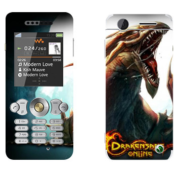   «Drakensang dragon»   Sony Ericsson W302