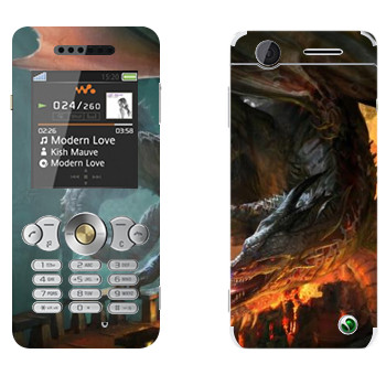   «Drakensang fire»   Sony Ericsson W302