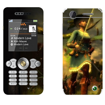   «Drakensang Girl»   Sony Ericsson W302