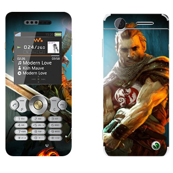   «Drakensang warrior»   Sony Ericsson W302