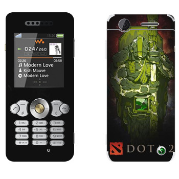   «  - Dota 2»   Sony Ericsson W302