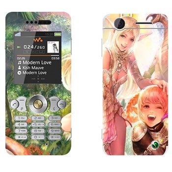   «  - Lineage II»   Sony Ericsson W302