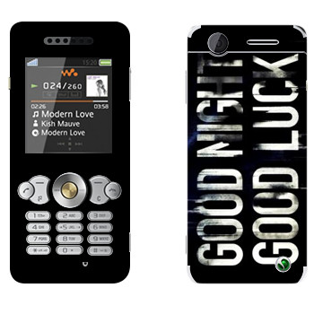   «Dying Light black logo»   Sony Ericsson W302