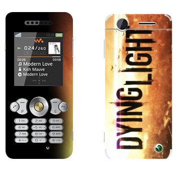   «Dying Light »   Sony Ericsson W302